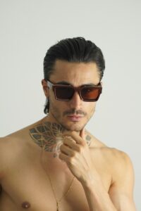 عینک مردانه کد 1203-16