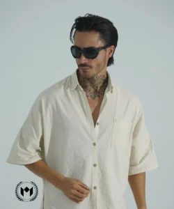 عینک مردانه مشکی و نقره ای کد 0009