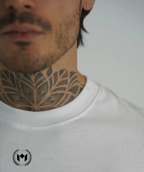 تیشرت بیسیک مردانه سفید کد 0021 - Image 6