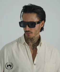 عینک آفتابی مردانه اسپرت مشکی