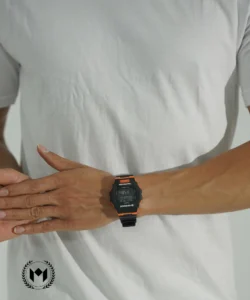 ساعت جی شاک مردانه سه موتوره بنددار دو رنگ