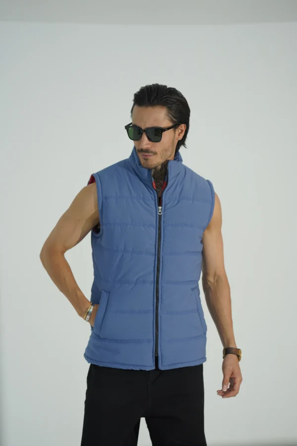 پافر مردانه ساده کد3016 - Image 3