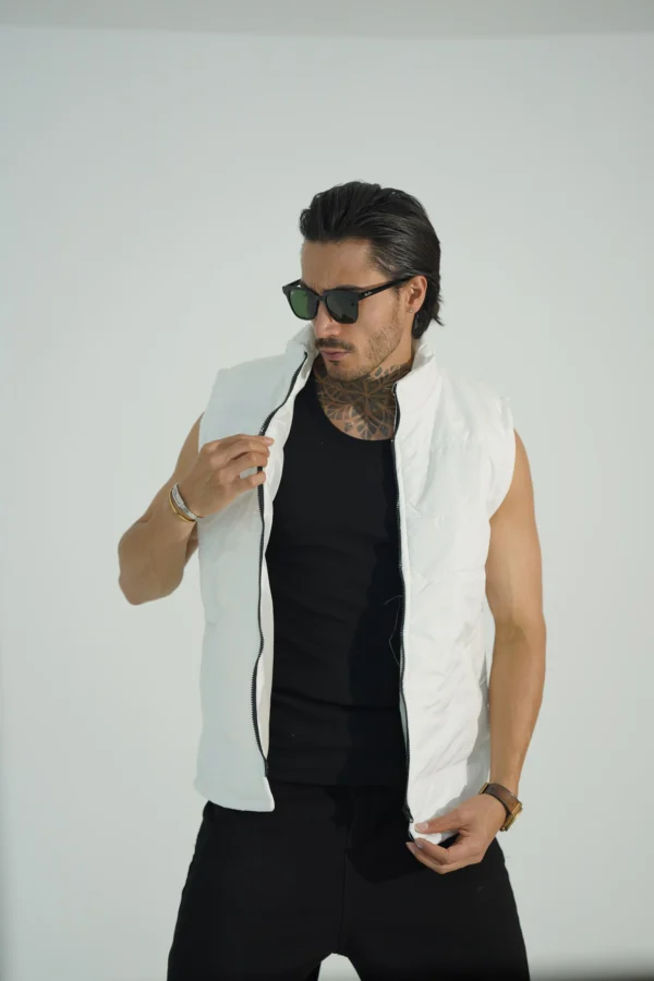 پافر مردانه ساده کد3016 - Image 4