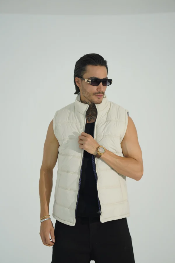 پافر مردانه ساده کد3016 - Image 5