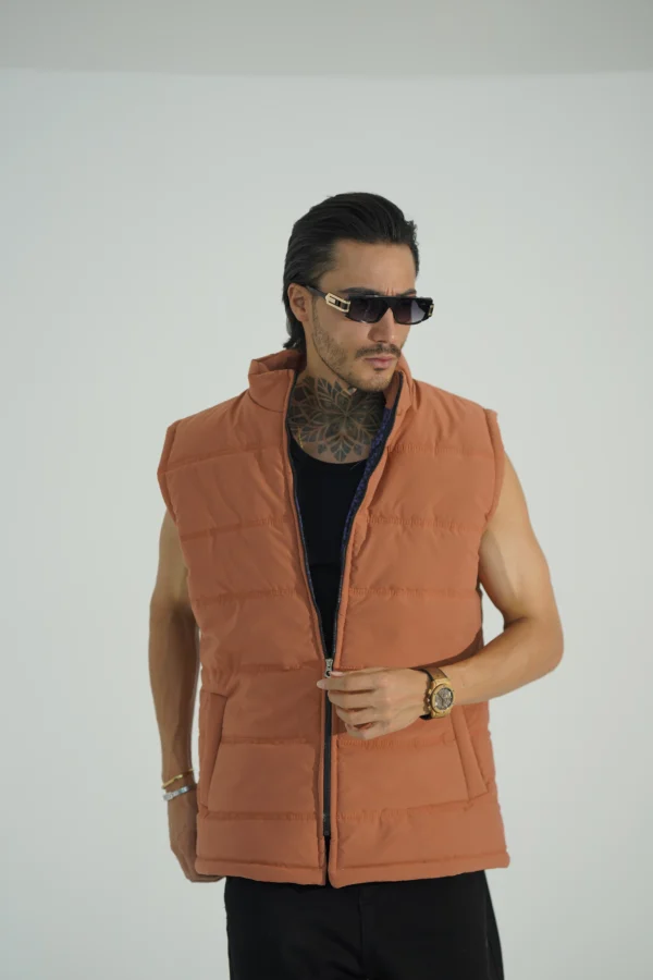 پافر مردانه ساده کد3016 - Image 6