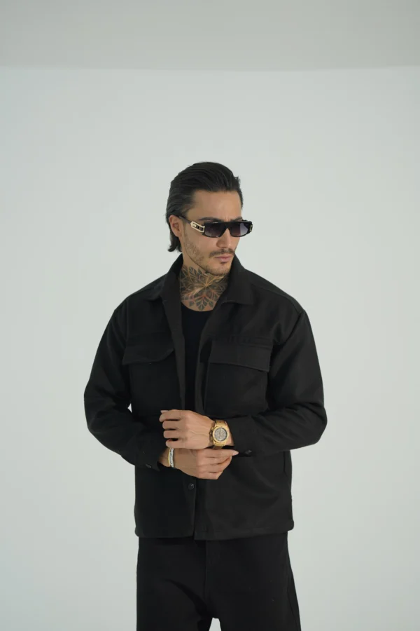 پیراهن مردانه فوتر کد 3006 - Image 3