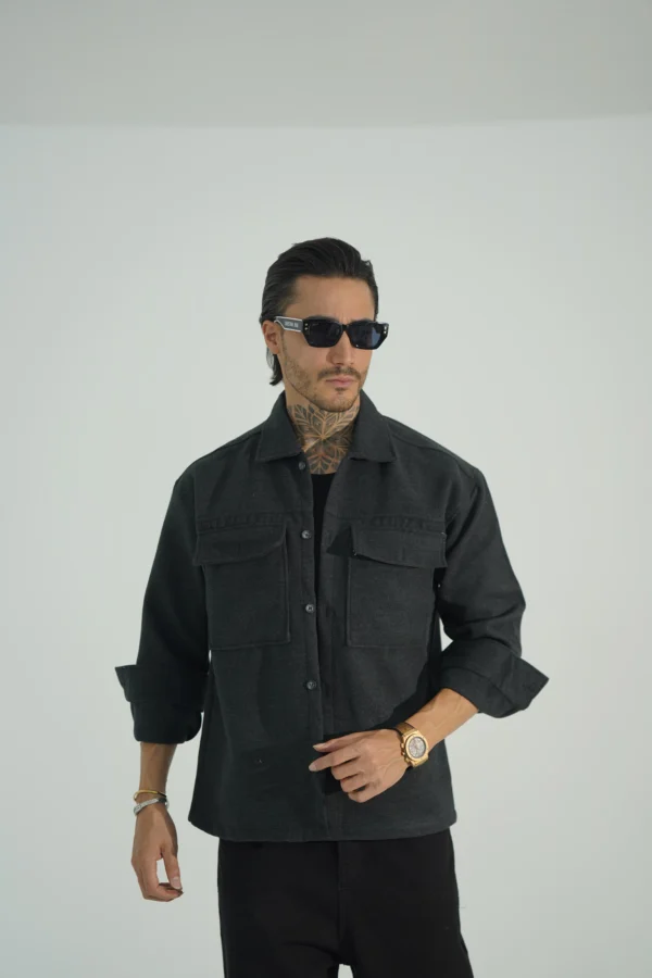 پیراهن مردانه فوتر کد 3006 - Image 4