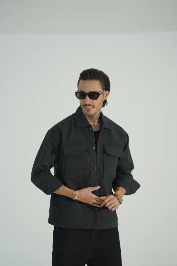 پیراهن مردانه فوتر کد 3006 - Image 5