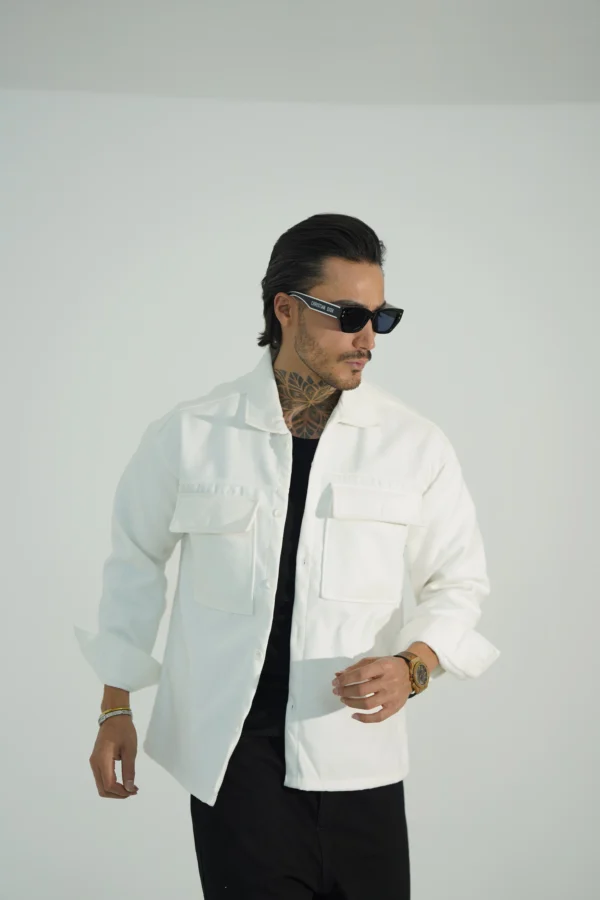 پیراهن مردانه فوتر کد 3006 - Image 6