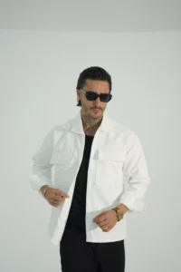 پیراهن مردانه فوتر کد 3006