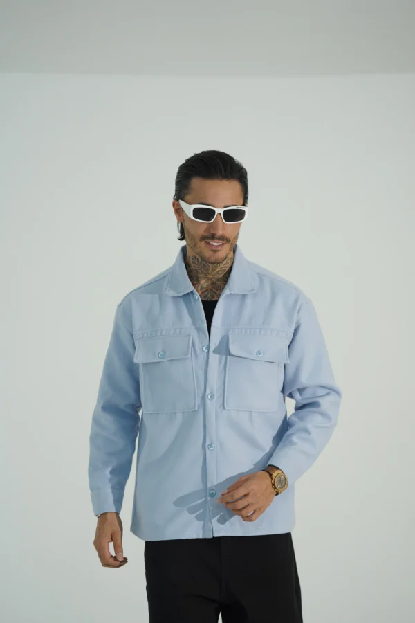 پیراهن مردانه فوتر کد 3006 - Image 8