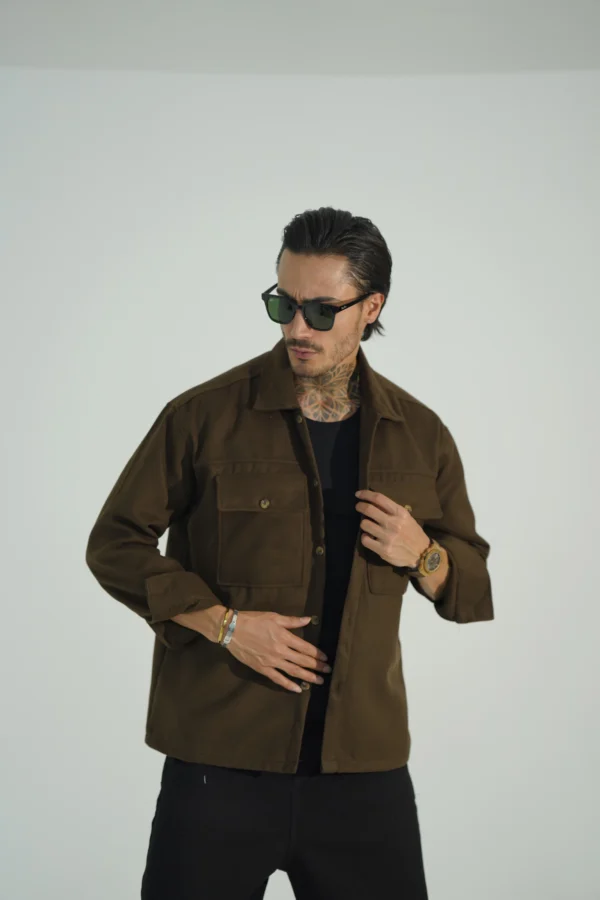 پیراهن مردانه فوتر کد 3006 - Image 10