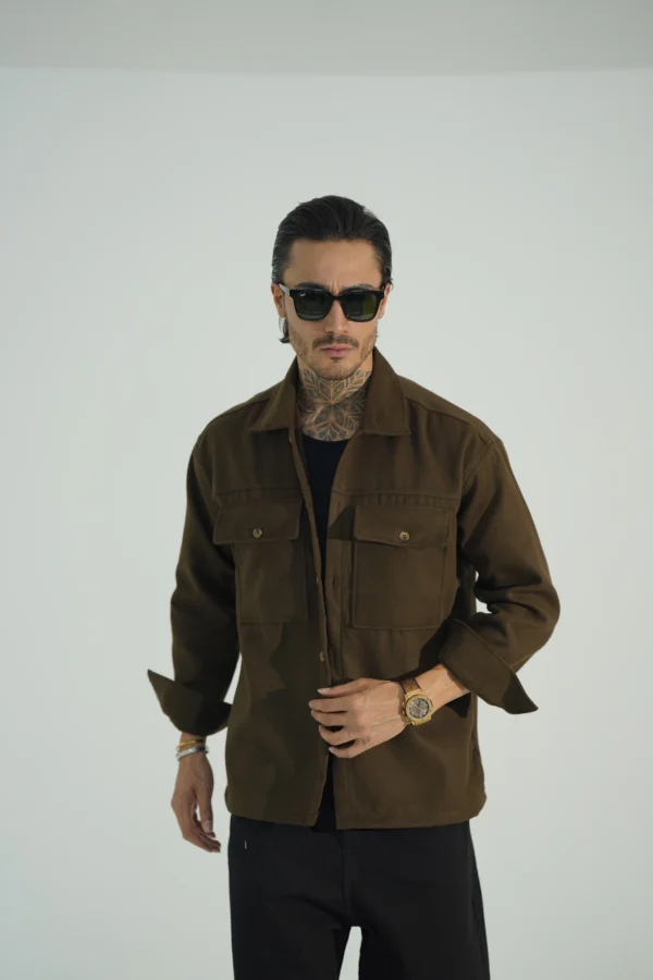 پیراهن مردانه فوتر کد 3006 - Image 11