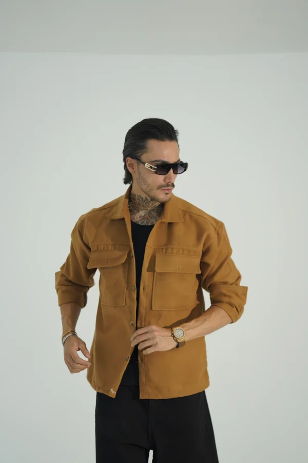 پیراهن مردانه فوتر کد 3006 - Image 12