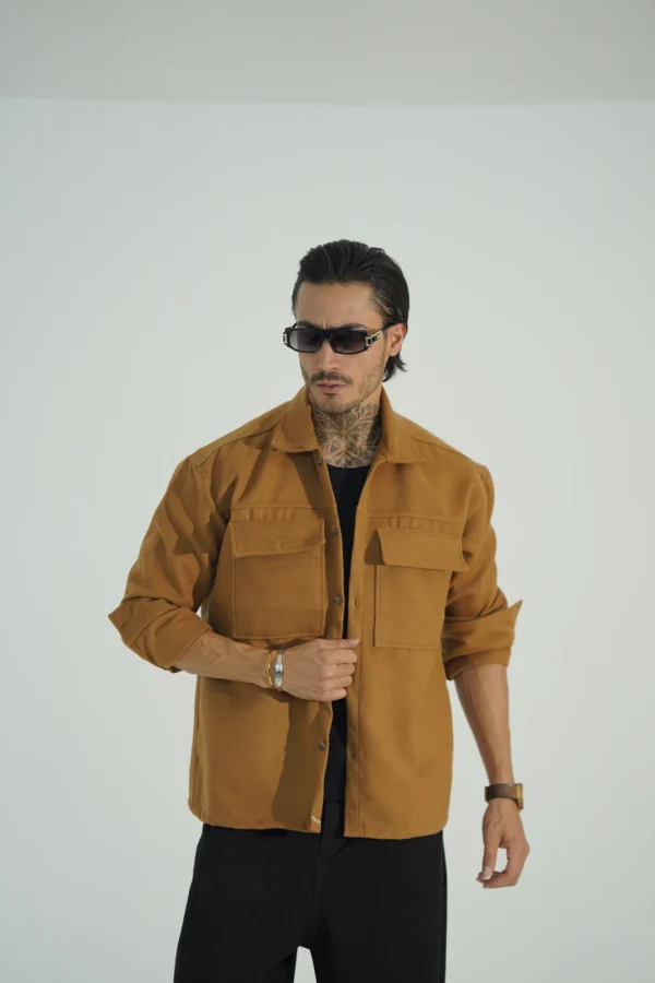 پیراهن مردانه فوتر کد 3006 - Image 13