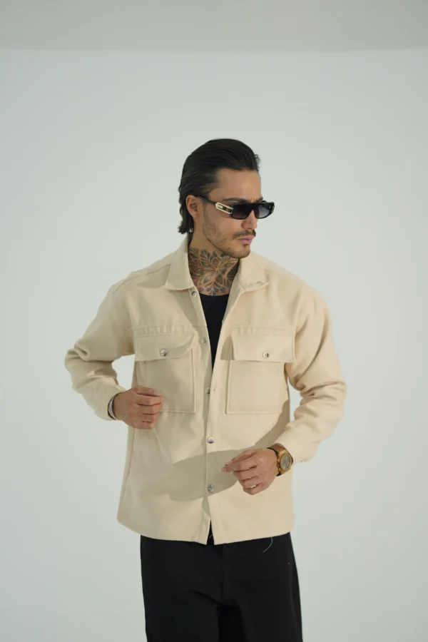 پیراهن مردانه فوتر کد 3006 - Image 14