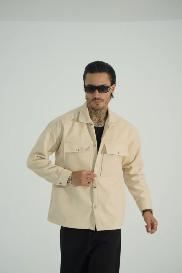 پیراهن مردانه فوتر کد 3006 - Image 15