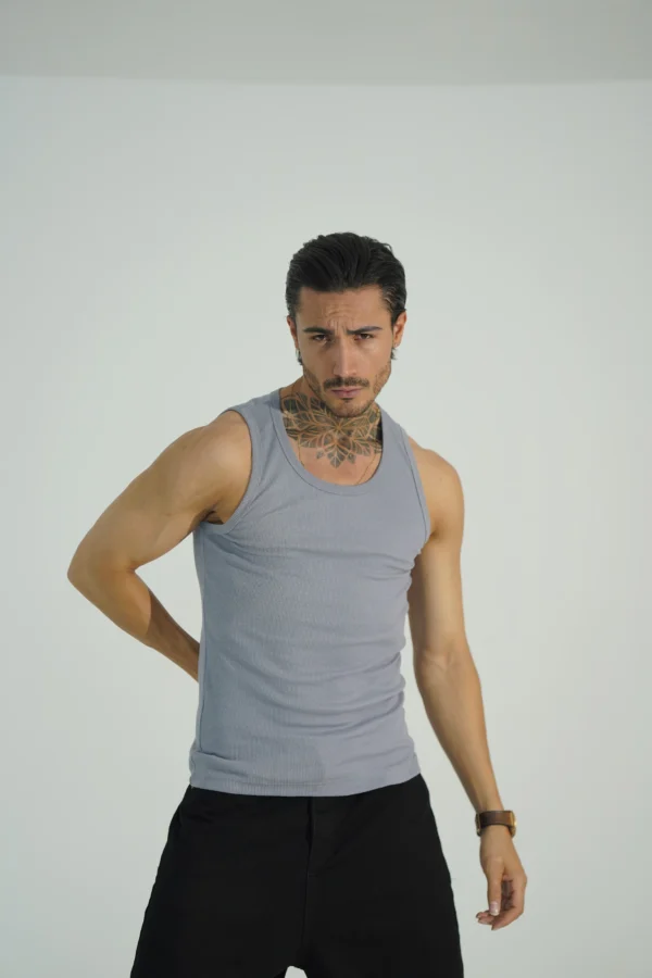 تن تاب مردانه کد 10601 - Image 4