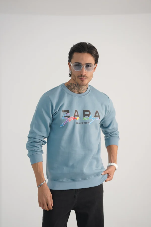 دورس سه نخ مردانه چاپی کد 10046 - Image 3