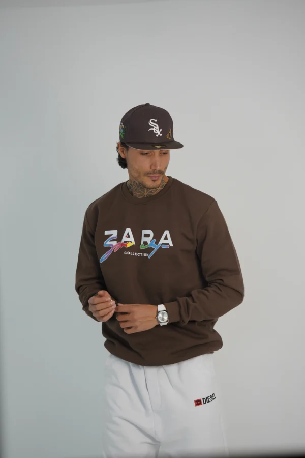 دورس سه نخ مردانه چاپی کد 10046 - Image 6