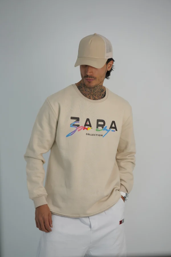 دورس سه نخ مردانه چاپی کد 10046 - Image 8