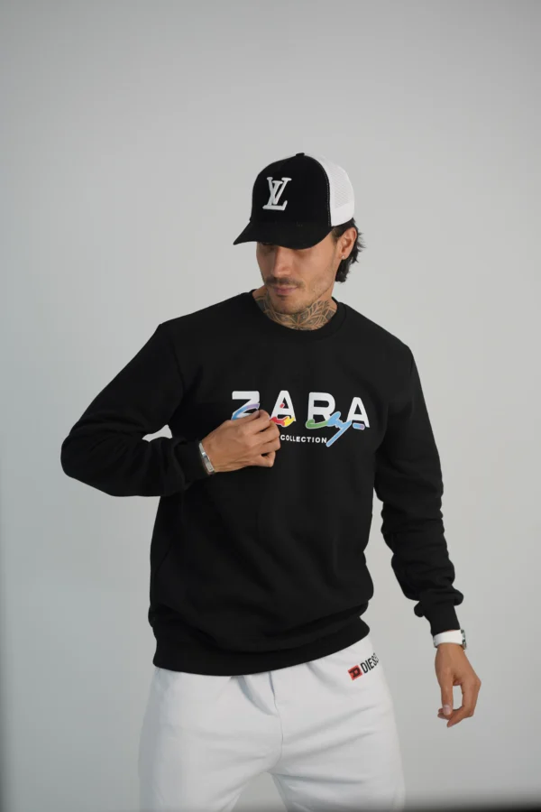 دورس سه نخ مردانه چاپی کد 10046 - Image 9