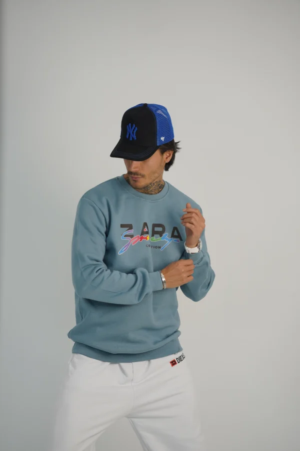 دورس سه نخ مردانه چاپی کد 10046 - Image 10