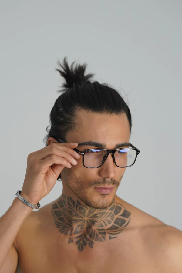 عینک مردانه کد 1203-14 - Image 3