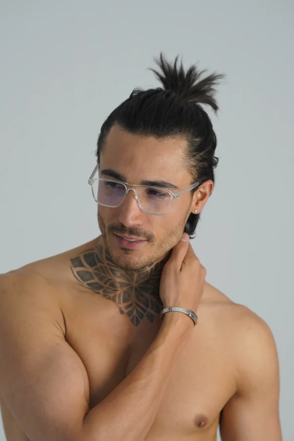 عینک مردانه کد 1203-14 - Image 4