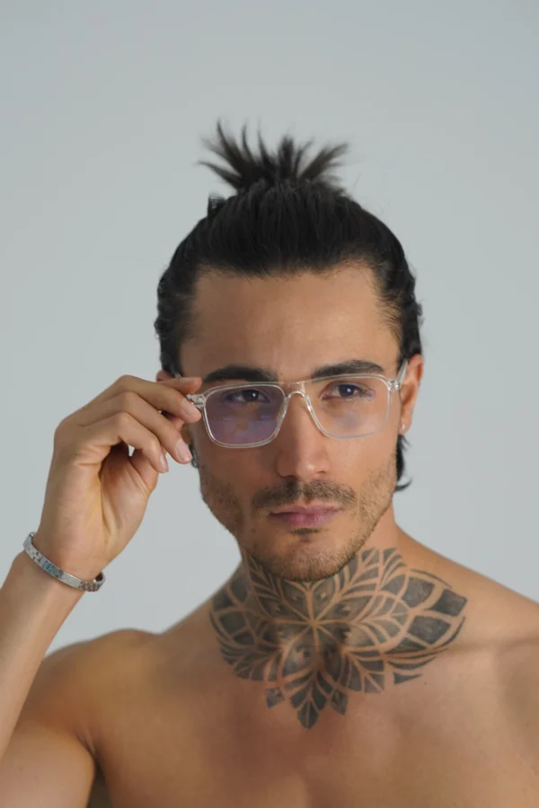 عینک مردانه کد 1203-14 - Image 5