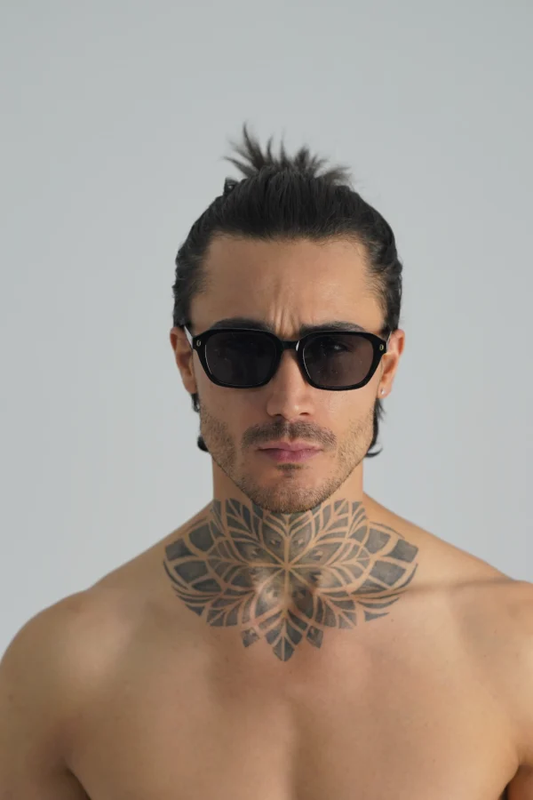 عینک مردانه کد 1203-15 - Image 5