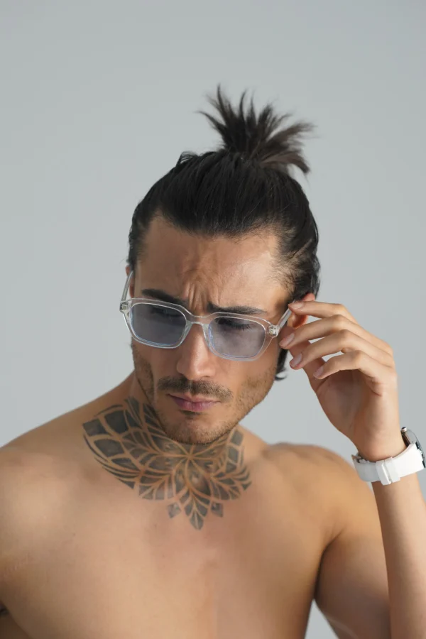 عینک مردانه کد 1203-15 - Image 3