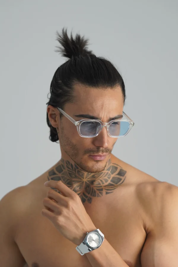 عینک مردانه کد 1203-15 - Image 6