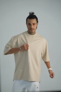 تیشرت پنبه دو رو مردانه کد 2005