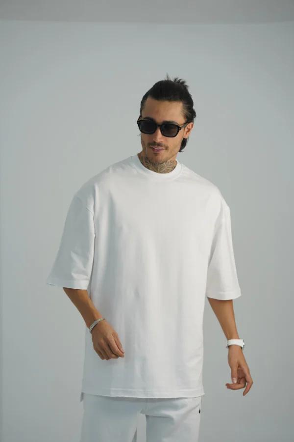 تیشرت پنبه دو رو مردانه کد 2005 - Image 7