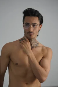 عینک مردانه کد 1203-18