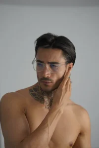 عینک مردانه بلوکات کد 1203-19