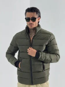 کاپشن بدون کلاه مردانه کد 3021