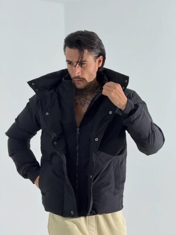 کاپشن مردانه زمستانه کد 3017-1 - Image 3