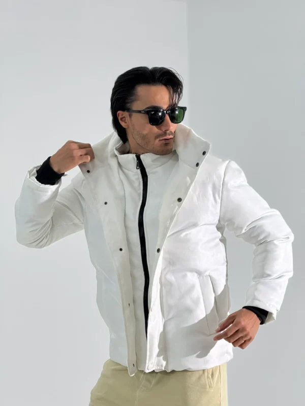 کاپشن مردانه زمستانه کد 3017-1 - Image 4