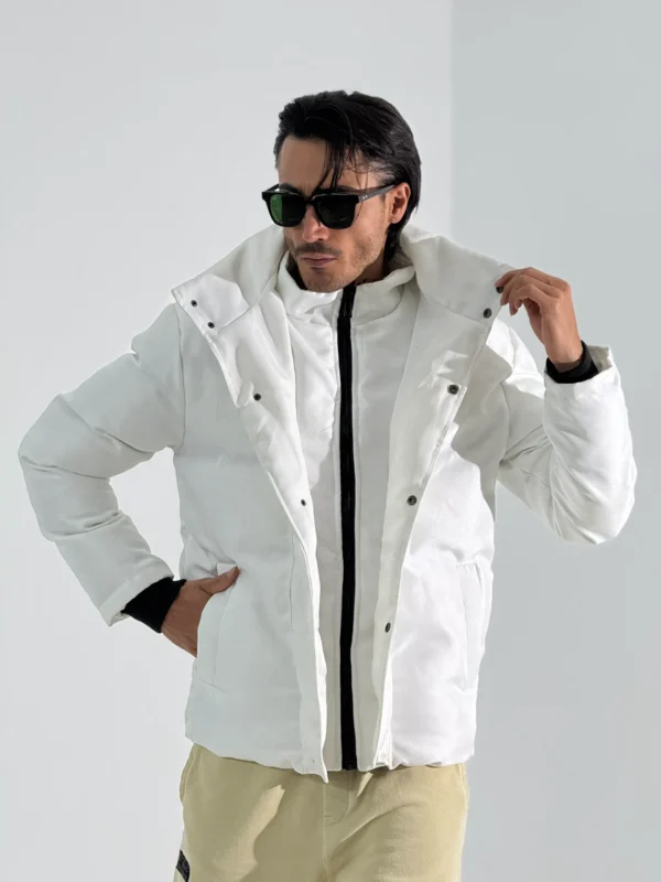 کاپشن مردانه زمستانه کد 3017-1 - Image 5