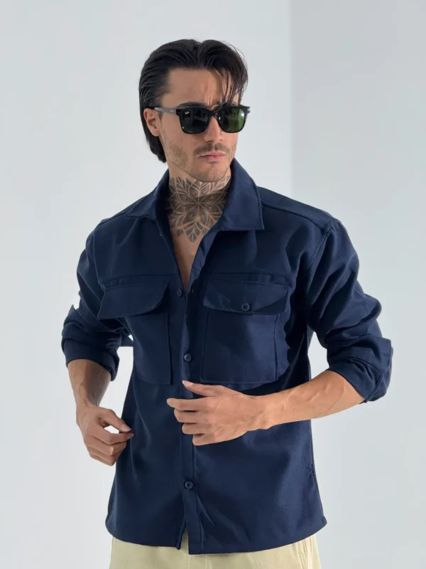 پیراهن مردانه فوتر کد 3006 - Image 16