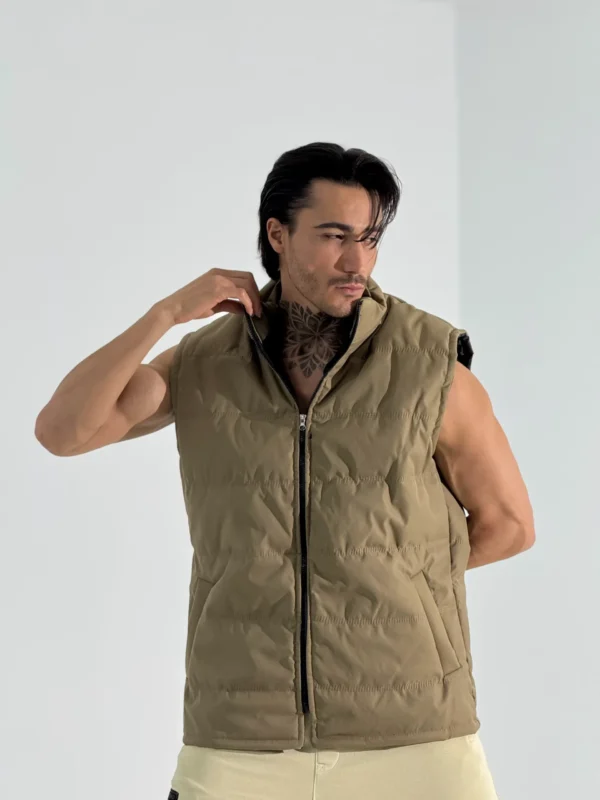 پافر مردانه ساده کد3016 - Image 7