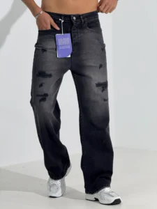 شلوار جین بگ مردانه کد 0006-6