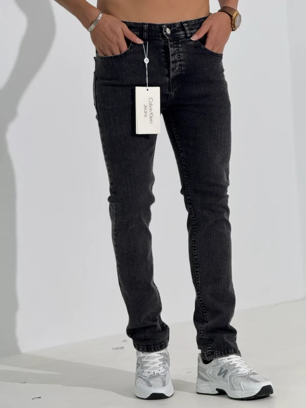 شلوار جین راسته مردانه کد 20808-4 - Image 4