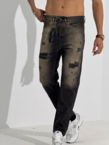 شلوار جین مام استایل مردانه کد 4950-1