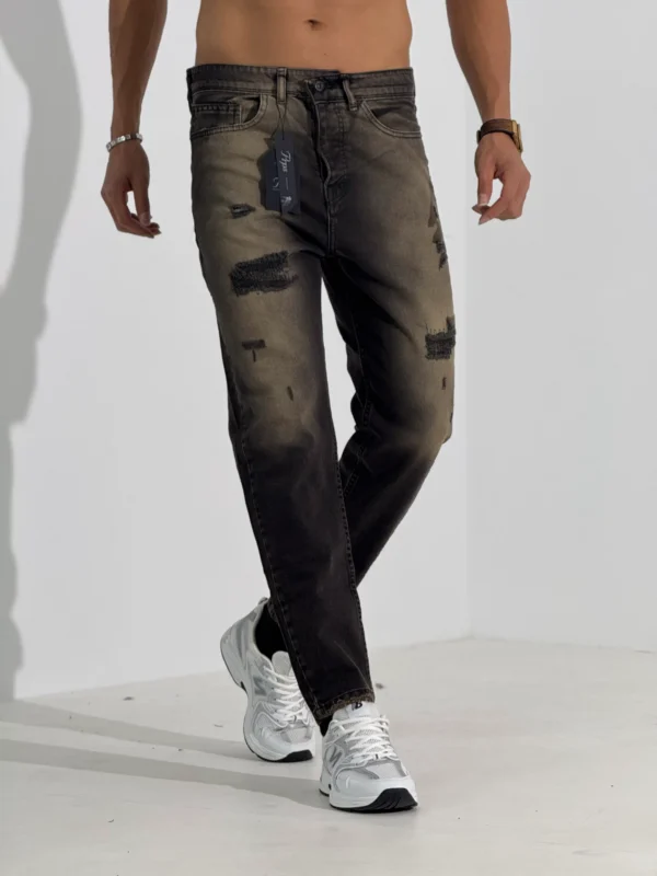 شلوار جین مام استایل مردانه کد 4950-1 - Image 3