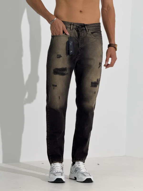 شلوار جین مام استایل مردانه کد 4950-1 - Image 4