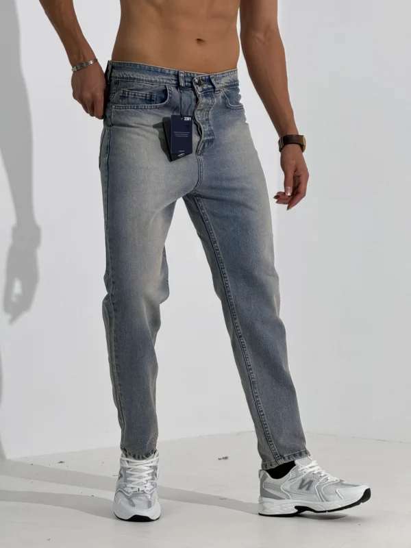 شلوار جین مام استایل مردانه  کد 4950-2 - Image 3