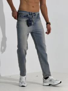 شلوار جین مام استایل مردانه  کد 4950-2
